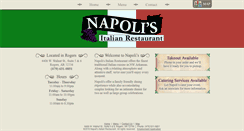 Desktop Screenshot of napolis-rogers.com